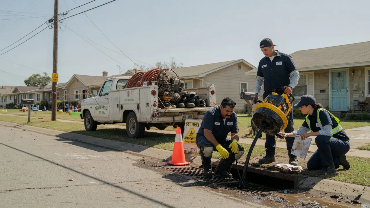 Drain Cleaning in Alabama near me